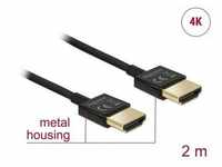 Delock Kabel High Speed HDMI mit Ethernet - HDMI-A Stecker >... Computer-Kabel,