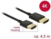 Delock Kabel High Speed HDMI mit Ethernet - HDMI-A Stecker - HDMI-A 84775...