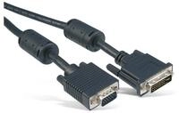Goobay GOOBAY DVI-Kabel, 1 m Konverterkabel