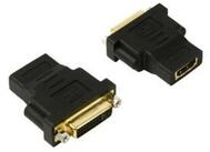 Goobay GOOBAY HDMI-Adapter, A-Kupplung/DVI-Kupplung HDMI-Adapter
