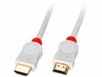 Lindy Video- / Audiokabel - HDMI - HDMI, 19-polig (M) HDMI-Kabel, (0.50 cm)