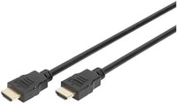 Digitus HDMI High Speed Anschlusskabel, Typ A St/St, 5.0m, 4K 30p HDMI-Kabel,...