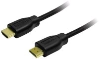 LogiLink LogiLink HDMI Anschlusskabel HDMI-A Stecker, HDMI-A Stecker 3.00 m Sch