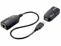 LogiLink ® USB 2 CAT5 Verlängerung, bis zu 50 m Computer-Kabel