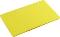 KESPER&reg; Schneidebrett HACCP Schneidebrett Kunststoff 50 x 30 x 2 cm, gelb, (1-St)