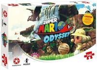 Winning Moves Puzzle Puzzle Super Mario Odyssey Fossil Falls, 500 Puzzleteile