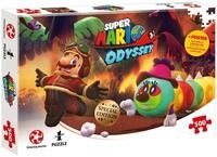 Winning Moves Puzzle Puzzle Super Mario Odyssey Forgotten Isle, 500 Puzzleteile