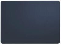 ASA SELECTION Platzset Asa Tischset Lederoptik Navy