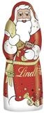 LINDT Schokolade, Lindt Weihnachtsmann Hohlfigur aus Alpenvollmilchschokolade 40g