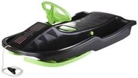 STIGA Sports Lenkschlitten Snow Power Lenkrodel, Leichter Sportrodel f&uuml;r Kinder aus
