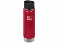 Klean Kanteen Insulated Wide 592 ml Mineral Red