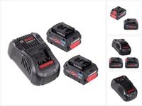 Bosch Professional Starter Set Professional 18 V 2x ProCORE Akku 8,0 Ah + GAL 1880 CV