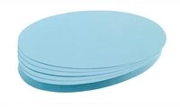 FRANKEN Karteikarten FRANKEN Moderationskarten blau