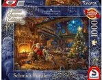 Schmidt Spiele Puzzle Puzzle - Der Weihnachtsmann und seine Wichtel (1000...