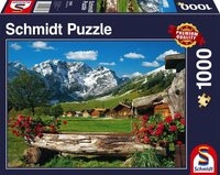 Schmidt Spiele Puzzle 1000 Teile Schmidt Spiele Puzzle Blick ins Bergidyll...