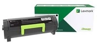 Lexmark Tonerpatrone B262U00 Toner schwarz