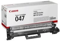 Canon Tonerpatrone CRG 047 Toner schwarz