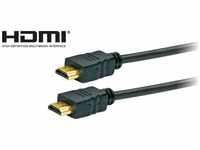 Schwaiger HDM0130 053 HDMI-Kabel, HDMI-Stecker, (130 cm), 3D tauglich