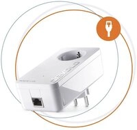 DEVOLO Magic 1 LAN Reichweitenverst&auml;rker, Powerline 1x Gigabit LAN Port 1x