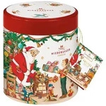 Niederegger S&uuml;&szlig;igkeit Weihnachtsdose mit Marzipan Klassikern, 250g,...