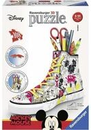 Ravensburger 3D-Puzzle 3D-Puzzle Keck Mickey Mouse 108 Teile, Puzzleteile
