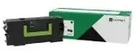 Lexmark Tonerpatrone 58D2U0E Tonerkartusche 1 St&uuml;ck(e) Original Schwarz
