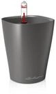 Lechuza&reg; Blumentopf Pflanztopf Mini Deltini anthrazit metallic