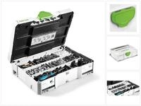 FESTOOL Fr&auml;ser-Set Domino Verbinder Sortiment KV-SYS D8 im SYS 1 T-LOC SYSTAINER