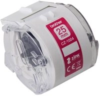 Brother Etiketten Farbetikettenrolle - 25 mm CZ1004