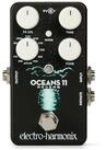 Electro Harmonix Musikinstrumentenpedal, (Effekte, Delays/Echos/Reverb), Oceans 11 -
