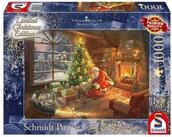 Schmidt Spiele Puzzle Der Weihnachtsmann ist da!, Limited Christmas Edition...