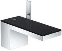 hansgrohe Waschtischarmatur Axor MyEdition 70 Mit Push-Open Ablaufgarnitur -...