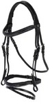Kerbl Trensenzaum Trensenzaum Classic Gr&ouml;&szlig;e Cob schwarz 326138