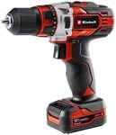 Einhell Akku-Bohrschrauber TE-CD 12/1 Li, max. 1400 U/min, inkl. Ladeger&auml;t und Akku