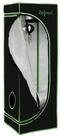 Zelsius Gew&auml;chshaus Grow Tent 60 x 60 x 180 cm schwarz/gr&uuml;n Pflanzenzucht Indoor