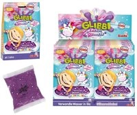 SIMBA Badespielzeug Simba Glibbi - Einhorn-Glitzerbad, lila, ab 3 Jahre