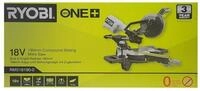 RYOBI Kapps&auml;ge Ryobi R18MS216-0 ONE+ Akku-Zug-Kapps&auml;ge 18V 216mm, 1-St.