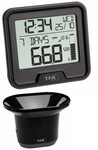 TFA Dostmann digitaler Niederschlagsmesser Drop TFA 47.3005.01 Regenmesser