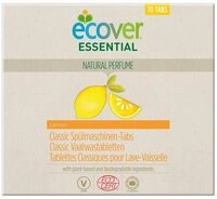 Ecover Classic Sp&uuml;lmaschinen-Tabs - Zitrone 70 St&uuml;ck 1,4Kg Sp&uuml;lmaschinentabs