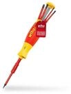 Wiha Kreuzschlitz-Bit Wiha Schraubendreher mit Bit Magazin LiftUp electric...
