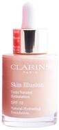 Clarins Foundation Haut ILLUSION teint naturel hydratation #108.5-cashew 30ml