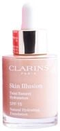 Clarins Foundation Haut ILLUSION teint naturel hydratation #109-wheat 30ml