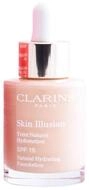 Clarins Foundation Haut ILLUSION teint naturel hydratation #108-sand 30ml