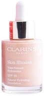 Clarins Foundation Haut ILLUSION teint naturel hydratation #107-beige 30ml