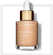 Clarins Foundation Haut ILLUSION SPF15 FOUNDATION 108 3 ORGANZA 30ML
