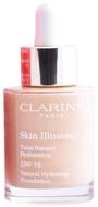 Clarins Foundation Haut ILLUSION teint naturel hydratation #110-honey 30ml