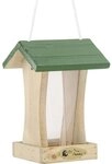 Wildlife Vogelhaus CJ Wildlife Futterhaus St. Louis natur/gr&uuml;n LxBxH: