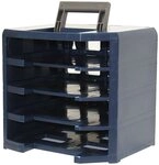raaco Sortimentskasten, HandyBoxxser 5 x 5 (leer)