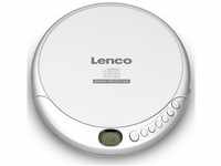 Lenco CD-201SI CD-Player (HD-Auflösung, LCD-Display mit Anti-Schock,