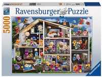 Ravensburger Puzzle Gelini Puppenhaus, 5000 Puzzleteile, Made in Germany, FSC®...